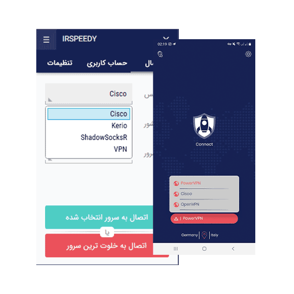 سایت ای ار اسپیدی